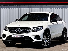 Mercedes-Benz GLC-класс AMG Coupe 3.0 AT, 2017, 76 000 км