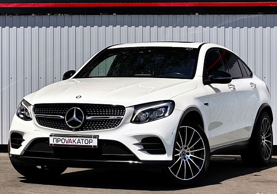 Mercedes-Benz GLC-класс AMG Coupe 3.0 AT, 2017, 76 000 км
