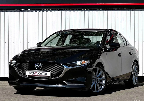 Mazda 3 2.5 AT, 2022, 80 000 км