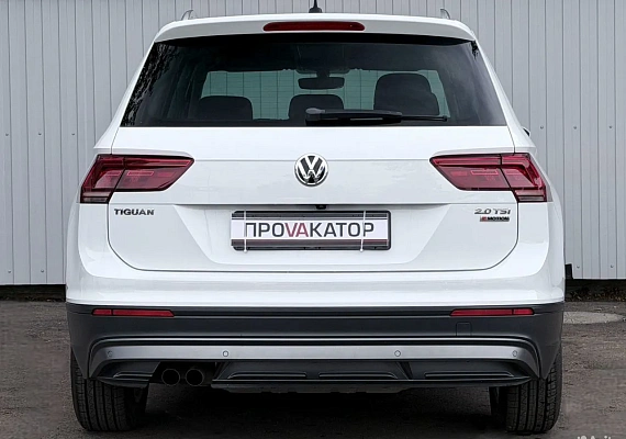 Volkswagen Tiguan 2.0 AMT, 2017, 80 000 км