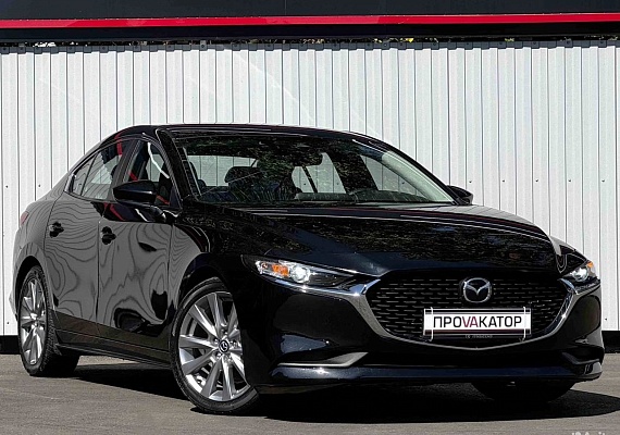 Mazda 3 2.5 AT, 2022, 80 000 км