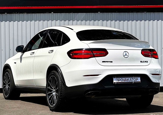 Mercedes-Benz GLC-класс AMG Coupe 3.0 AT, 2017, 76 000 км