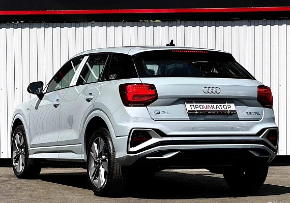 Audi Q2L 1.5 AMT, 2025, 50 км