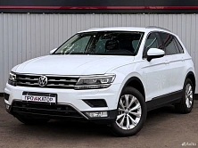 Volkswagen Tiguan 2.0 AMT, 2017, 80 000 км