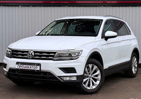 Volkswagen Tiguan 2.0 AMT, 2017, 80 000 км