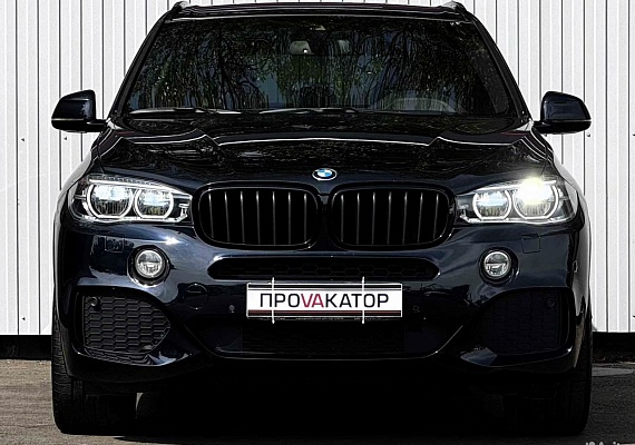 BMW X5 3.0 AT, 2018, 164 000 км