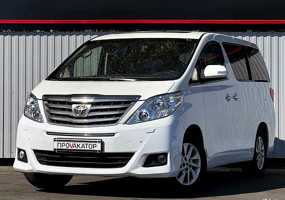 Toyota Alphard 3.5 AT, 2014, 269 000 км