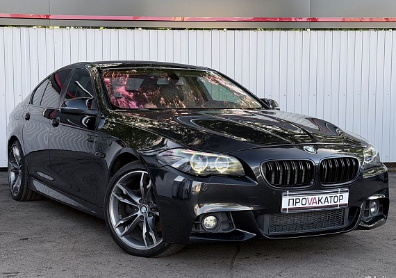 BMW 5 серия 2.0 AT, 2016, 221 000 км
