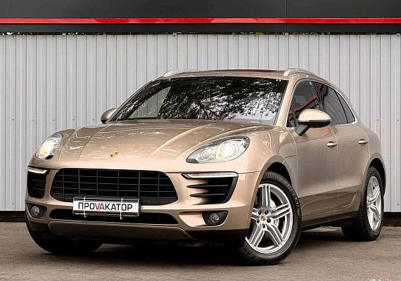 Porsche Macan S 3.0 AMT, 2015, 167 000 км