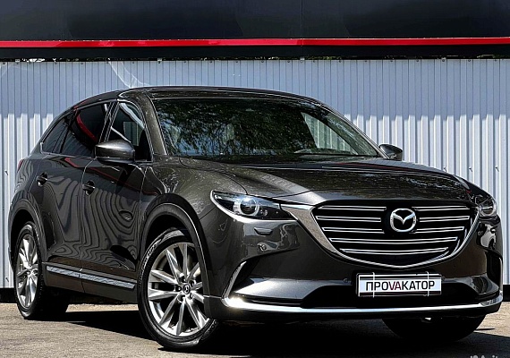 Mazda CX-9 2.5 AT, 2018, 122 000 км