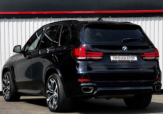 BMW X5 3.0 AT, 2018, 164 000 км