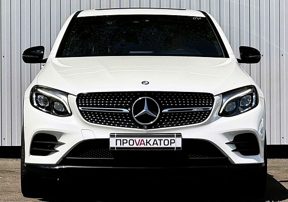 Mercedes-Benz GLC-класс AMG Coupe 3.0 AT, 2017, 76 000 км