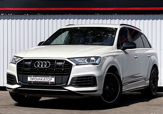Audi Q7 3.0 AT, 2020, 125 000 км