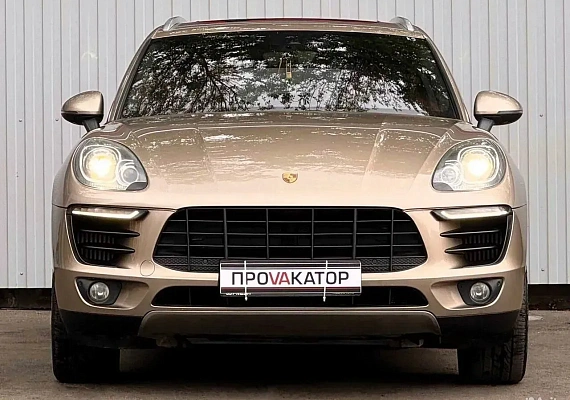 Porsche Macan S 3.0 AMT, 2015, 167 000 км