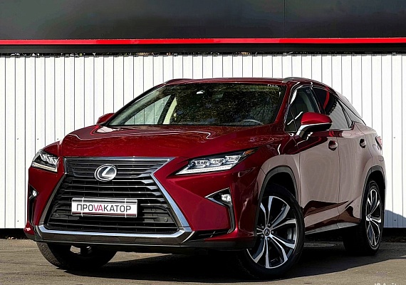 Lexus RX 2.0 AT, 2018, 84 000 км