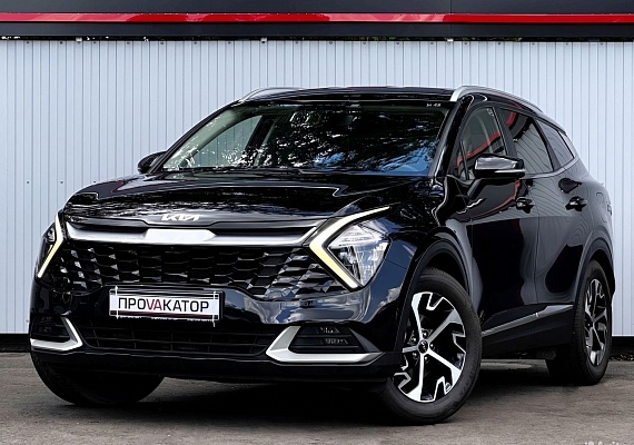 Kia Sportage 2.5 AT, 2022, 76 000 км