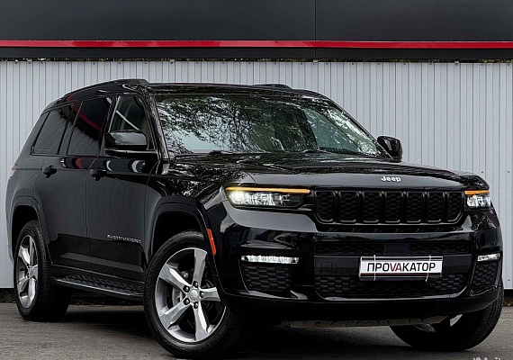 Jeep Grand Cherokee 3.6 AT, 2022, 115 000 км
