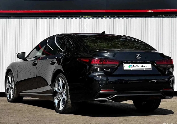 Lexus LS 3.4 AT, 2018, 94 000 км