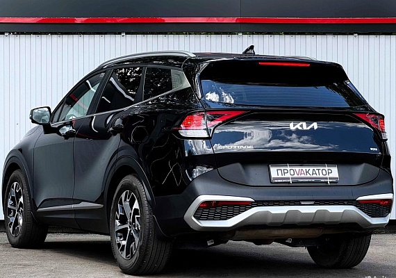 Kia Sportage 2.5 AT, 2022, 76 000 км