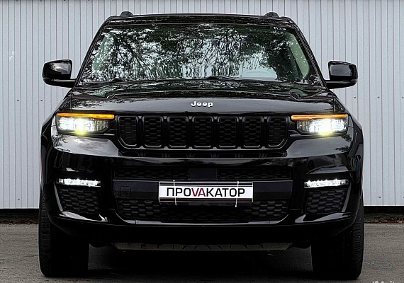Jeep Grand Cherokee 3.6 AT, 2022, 115 000 км