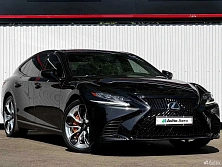 Lexus LS 3.4 AT, 2018, 94 000 км