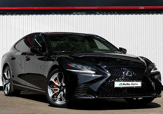 Lexus LS 3.4 AT, 2018, 94 000 км