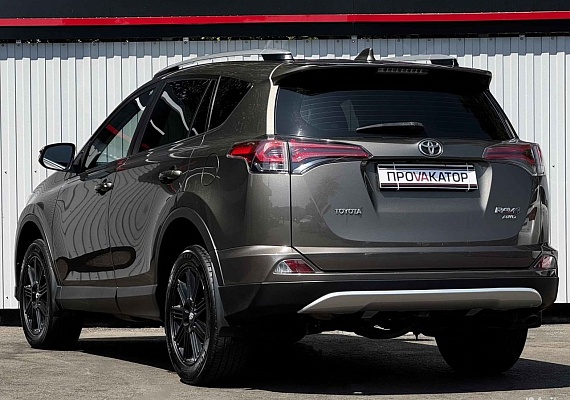 Toyota RAV4 2.0 CVT, 2018, 172 000 км